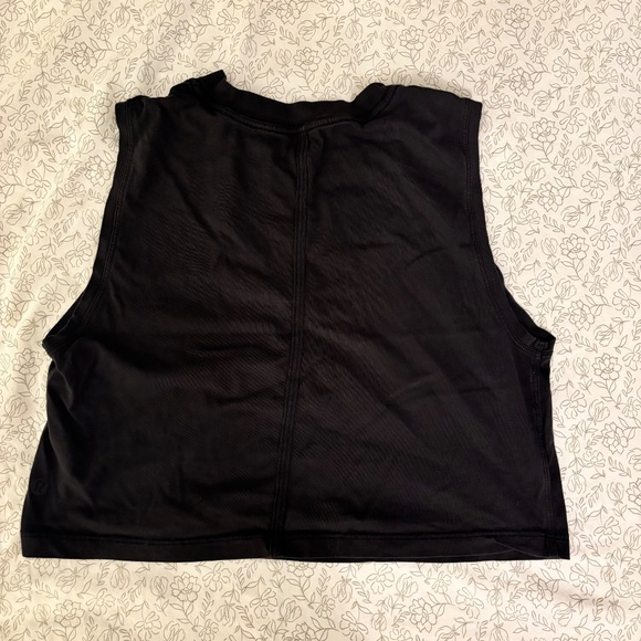 Lululemon Sleeveless Crop Top - Picture 2 of 2